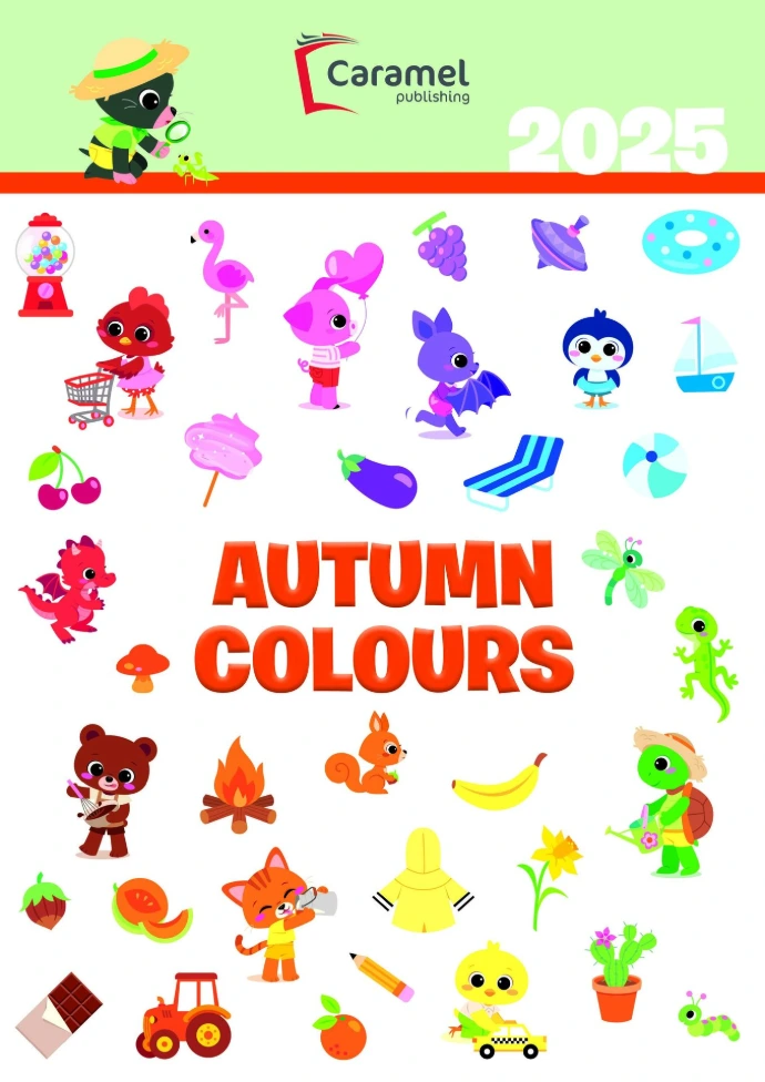 Autumn Catalogue 2025 Caramel Publishing