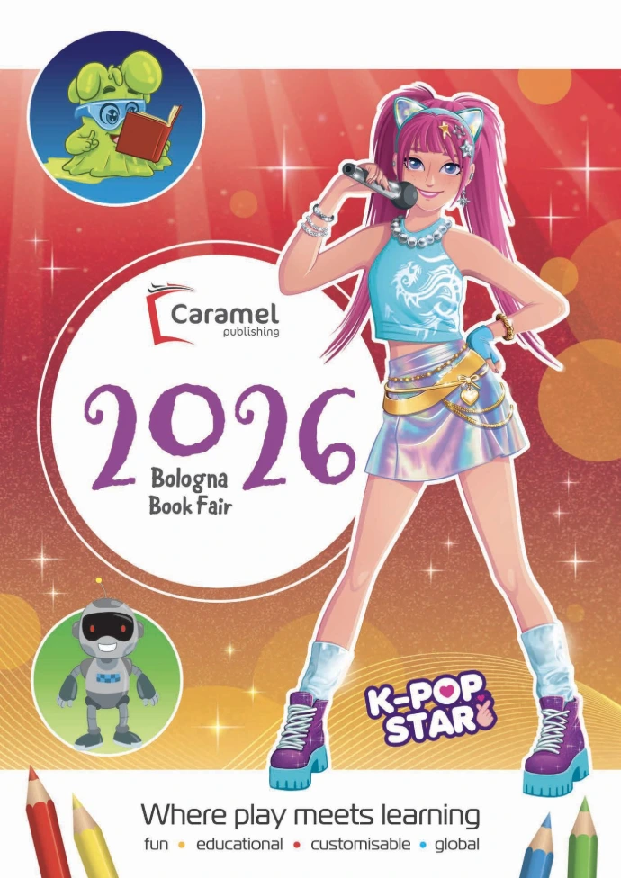 Spring Catalogue 2026 Caramel Publishing