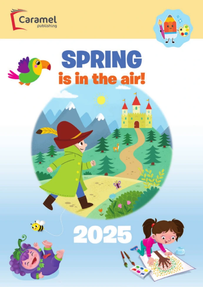 Spring Catalogue 2025 Caramel Publishing