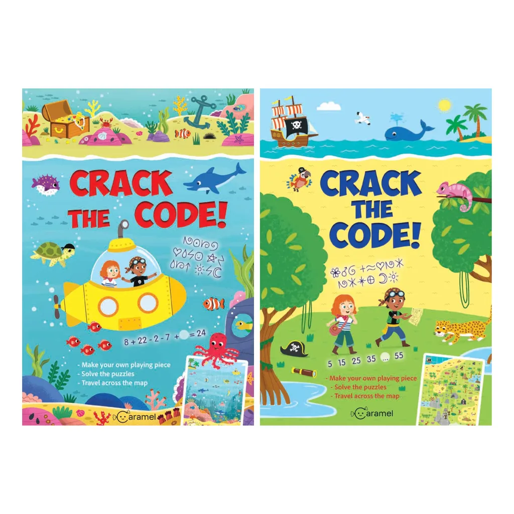 S0277 Crack the code 1 & 2 Covers.webp