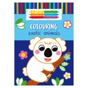 Colouring Exotic Animals
