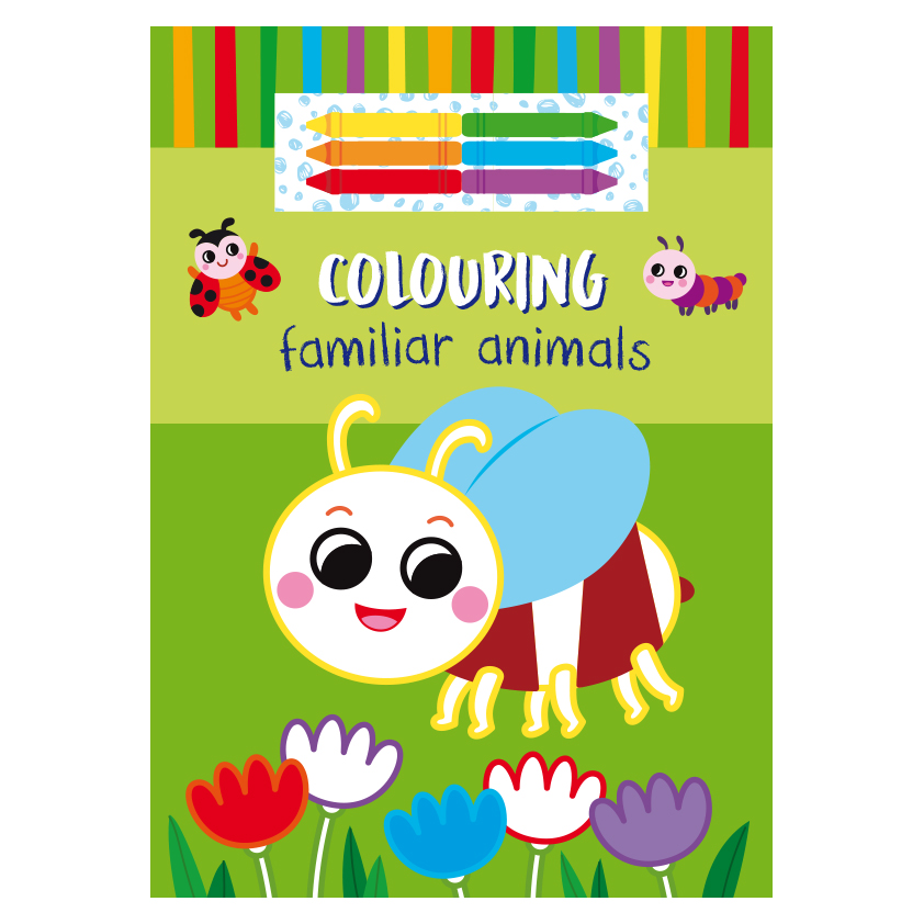 Colouring Familiar Animals