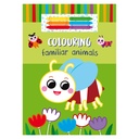 Colouring Familiar Animals