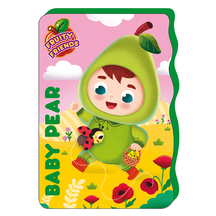 Fruity Friends - Pear
