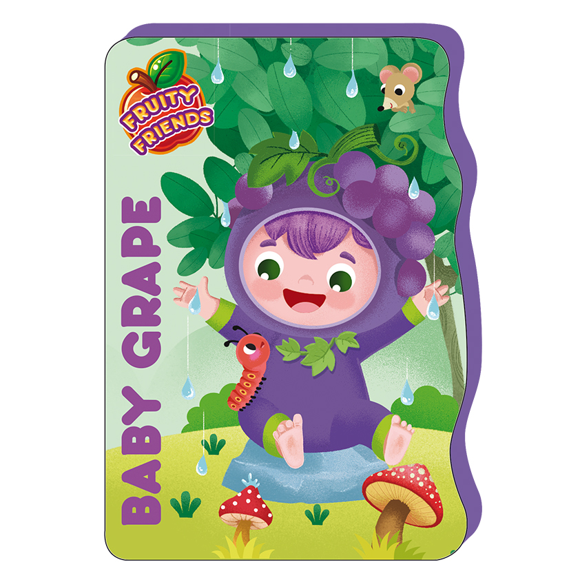 Fruity Friends - Grape