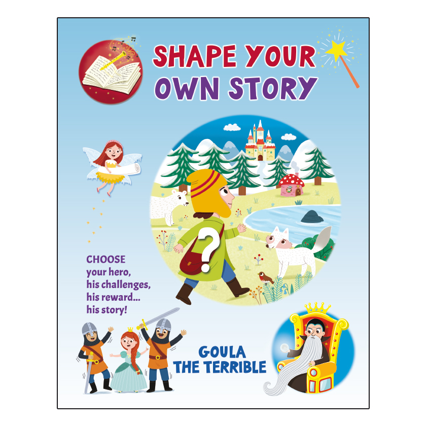Shape Your Own Story - Goula the Terrible