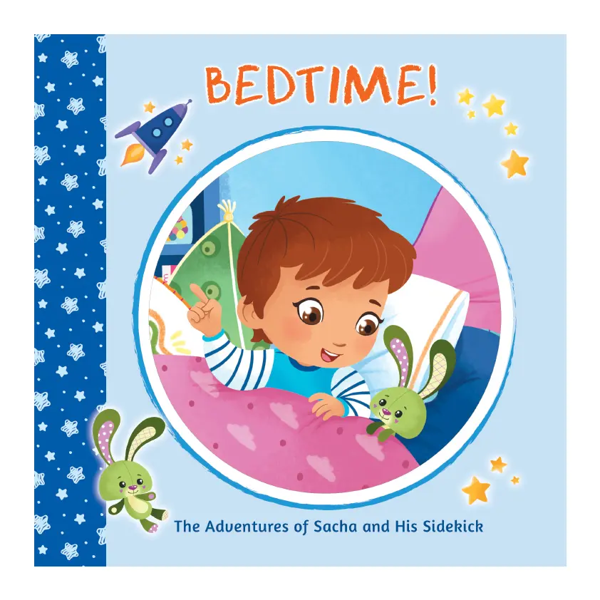 Sacha's Cuddly Toy - Bedtime