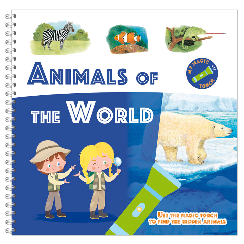Animals of the World - Blue