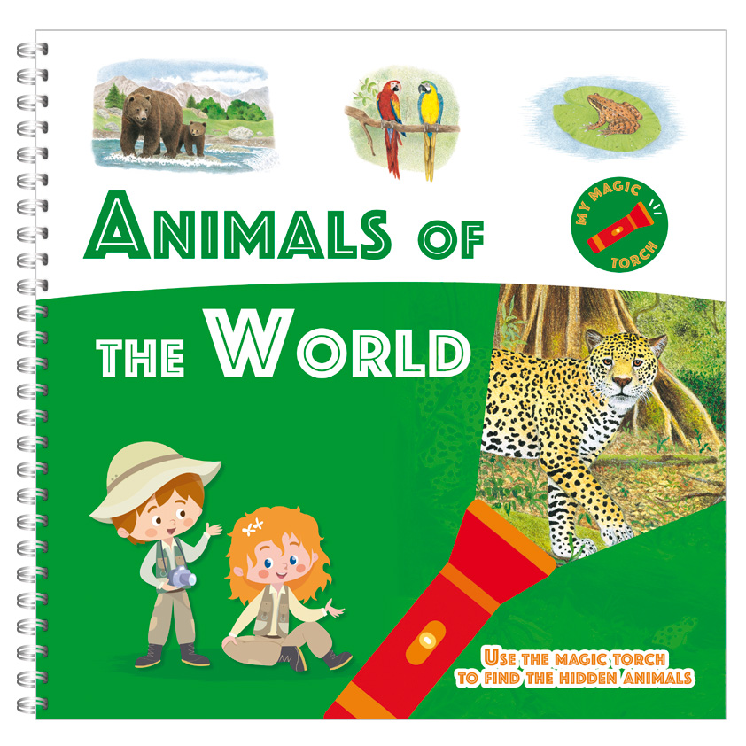 Animals of the World - Green