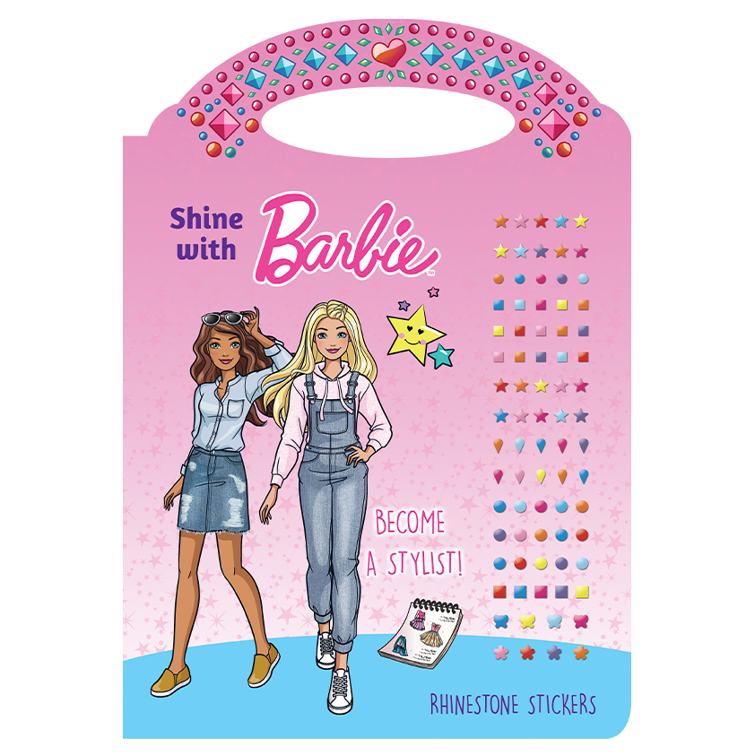Shine with Barbie - Pink