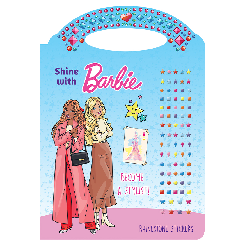 Shine with Barbie - Blue