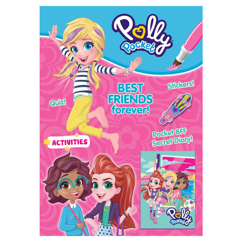[S0270-T01] Best Friends Forever - Pink (-)
