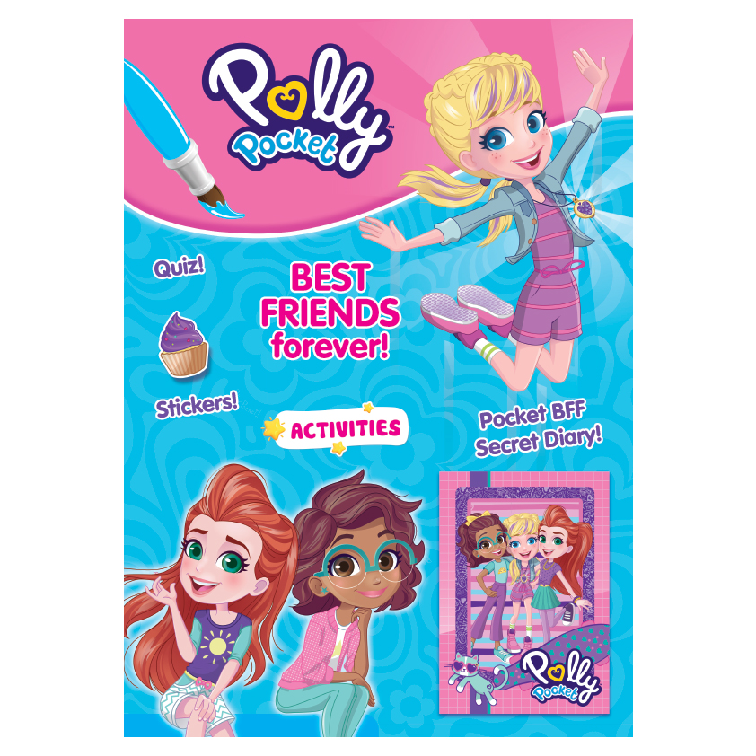[S0270-T02] Best Friends Forever - Blue (-)