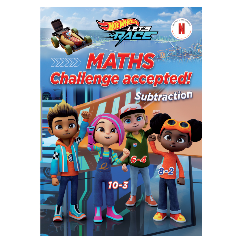 Maths Challenge Accepted! - Subtraction