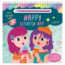 Happy Scratch Art - Enjoy!