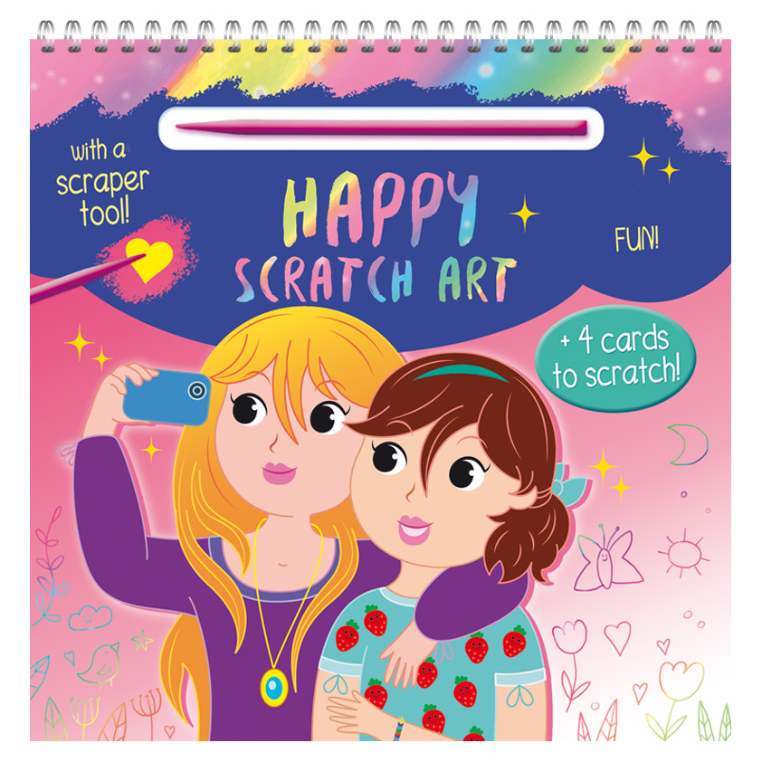 Happy Scratch Art - Fun!