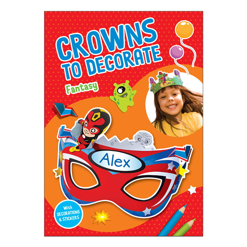 [J0403-T02] Crowns to Decorate - Fantasy