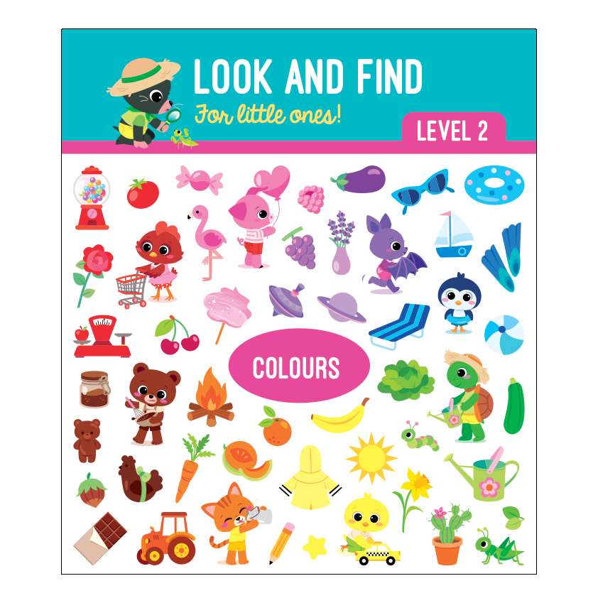 Look & Find - Level 2