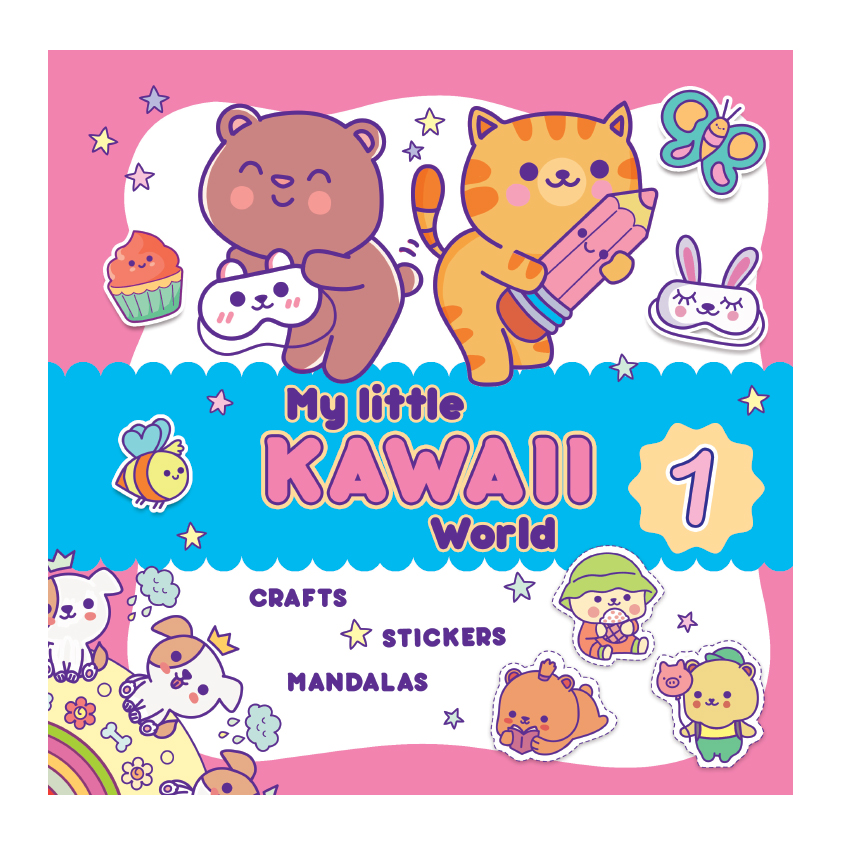 My Little Kawaii World - Familiar Animals