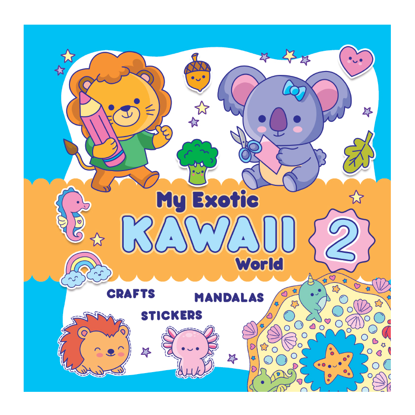 My Little Kawaii World - Exotic Animals