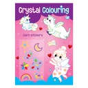 Crystal Colouring - Fairies