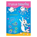 Crystal Colouring - Mermaids
