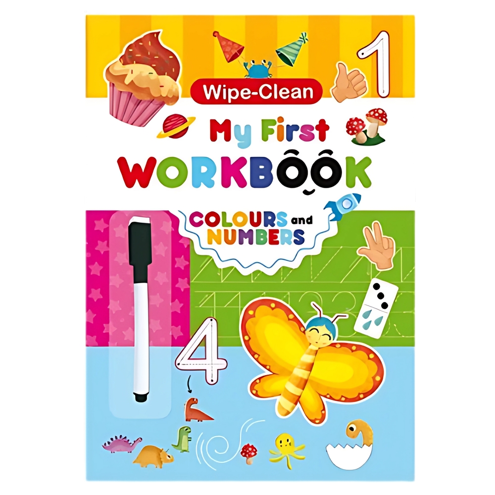 My First Workbook - Colours & Numbers