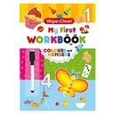 My First Workbook - Colours & Numbers