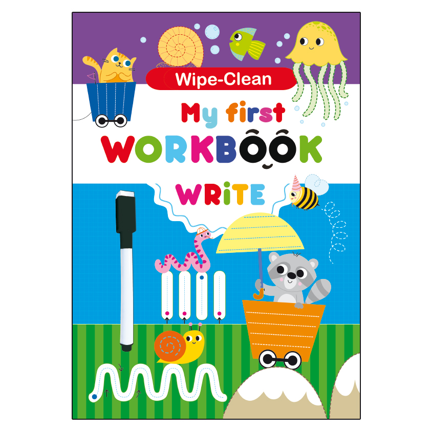 My First Workbook - Write