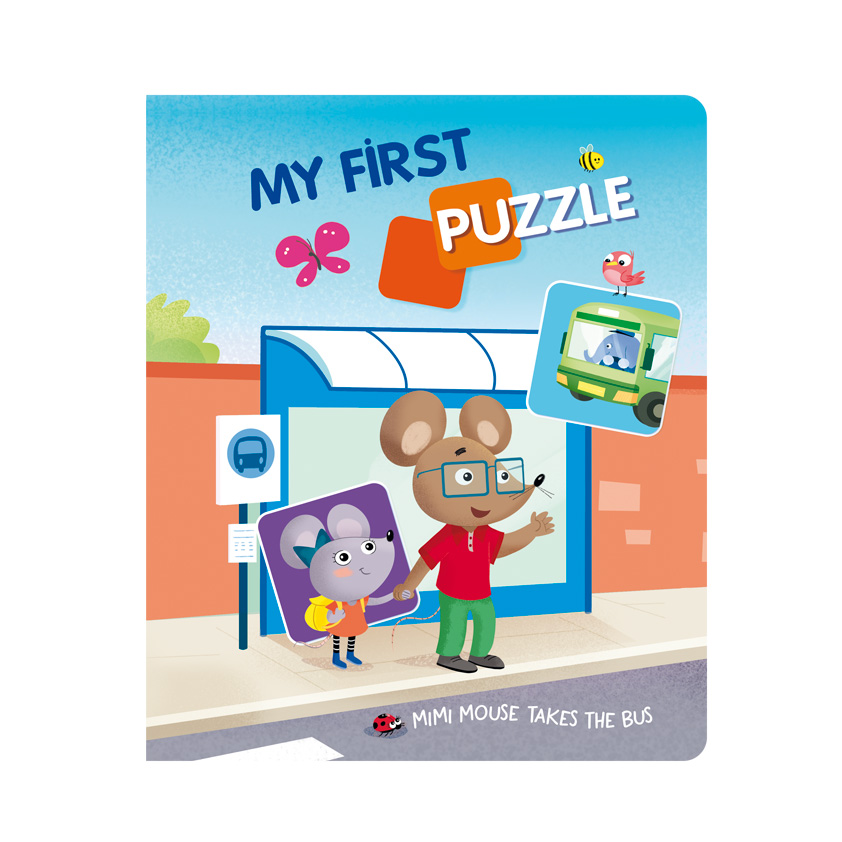 My First Puzzle Book - Mimi Mouse