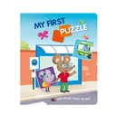 My First Puzzle Book - Mimi Mouse