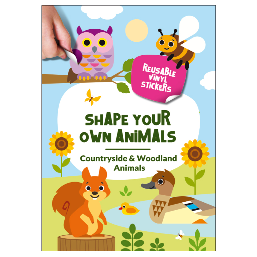 Shape Your Own Animals - Countryside & Woodland Animals