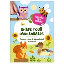 Shape Your Own Animals - Countryside & Woodland Animals