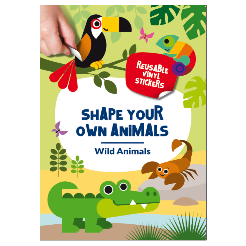Shape Your Own Animals - Wild Animals