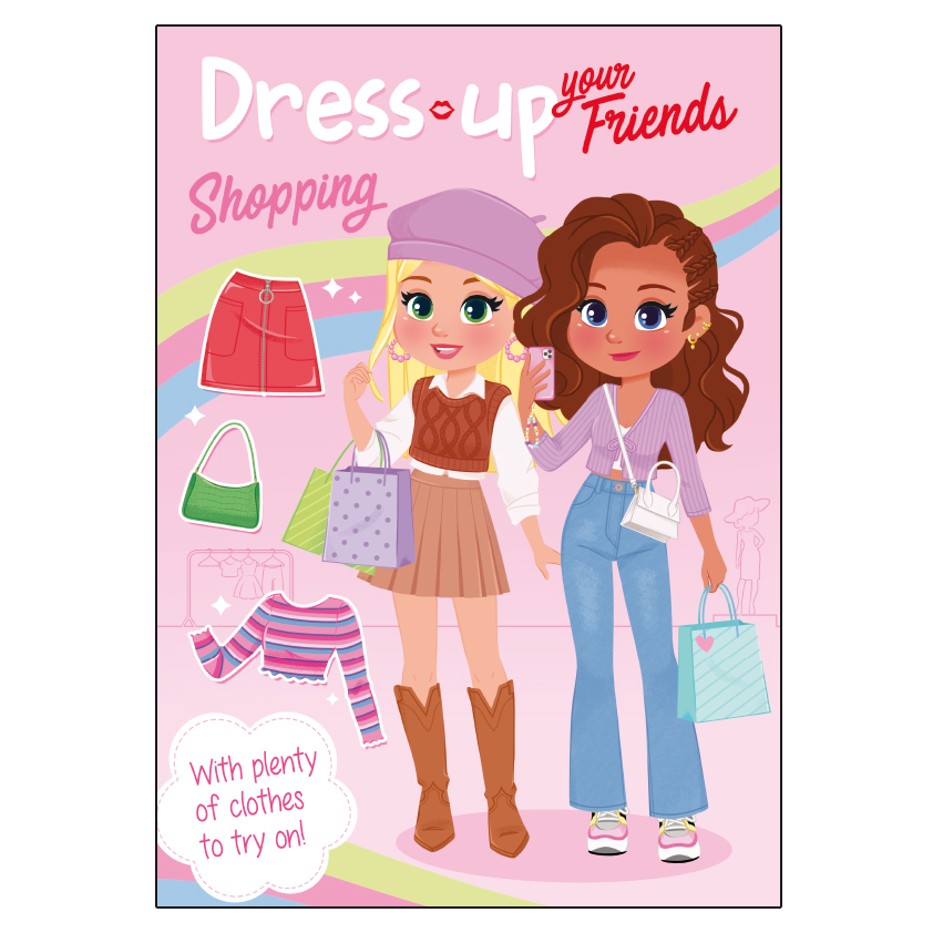 Dress-Up Your Friends - Shopping