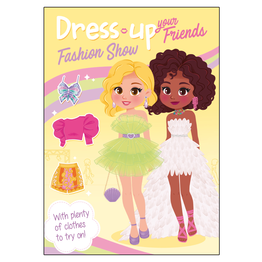 Dress-Up Your Friends - Fashion Show