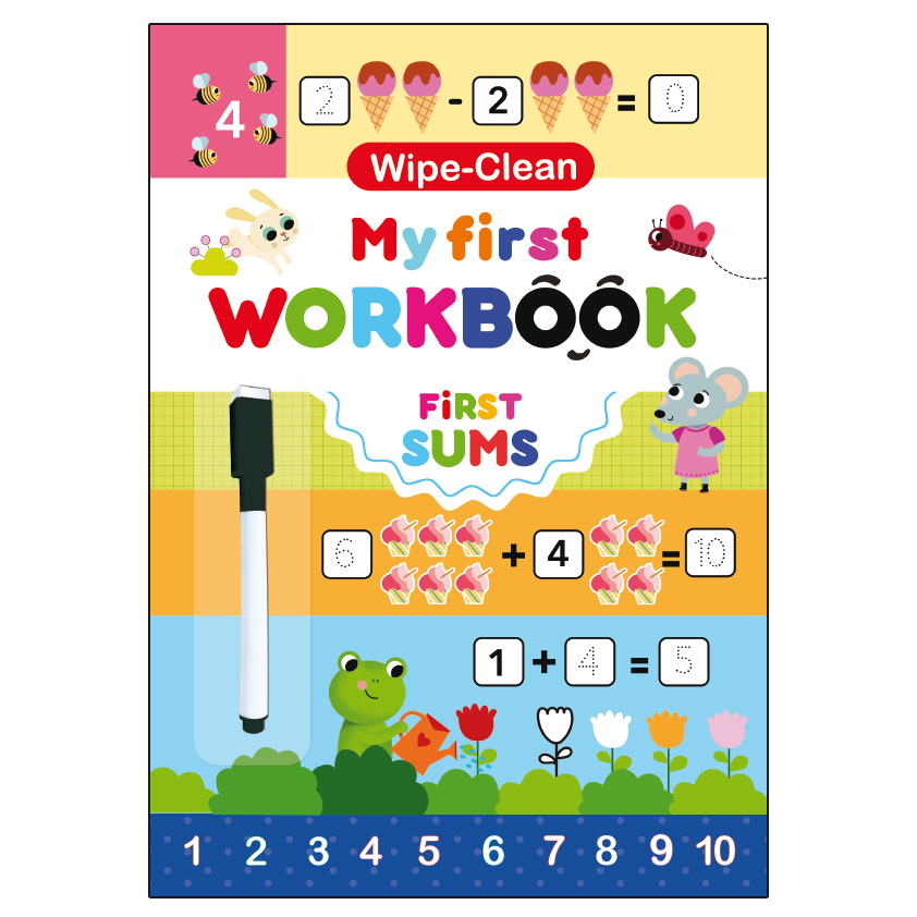 My First Workbook - First Sums
