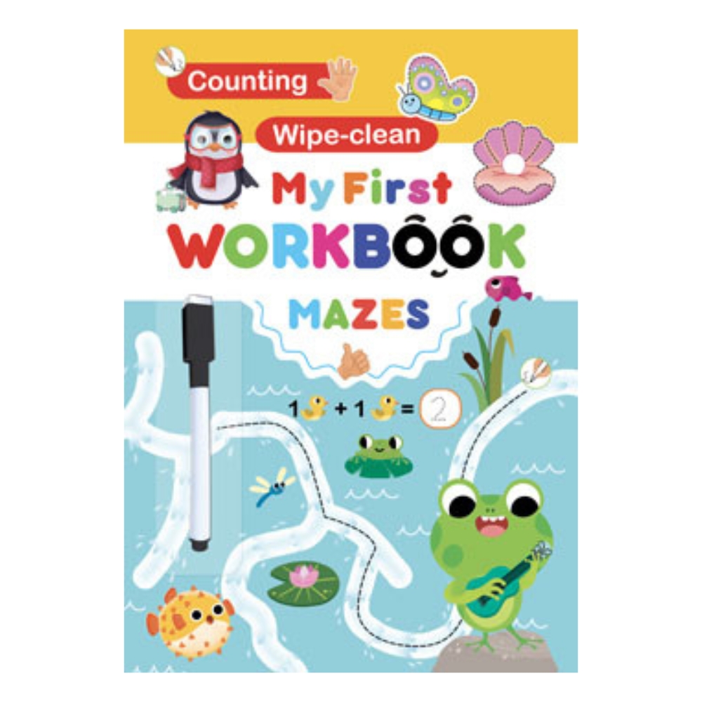 My First Workbook - Mazes