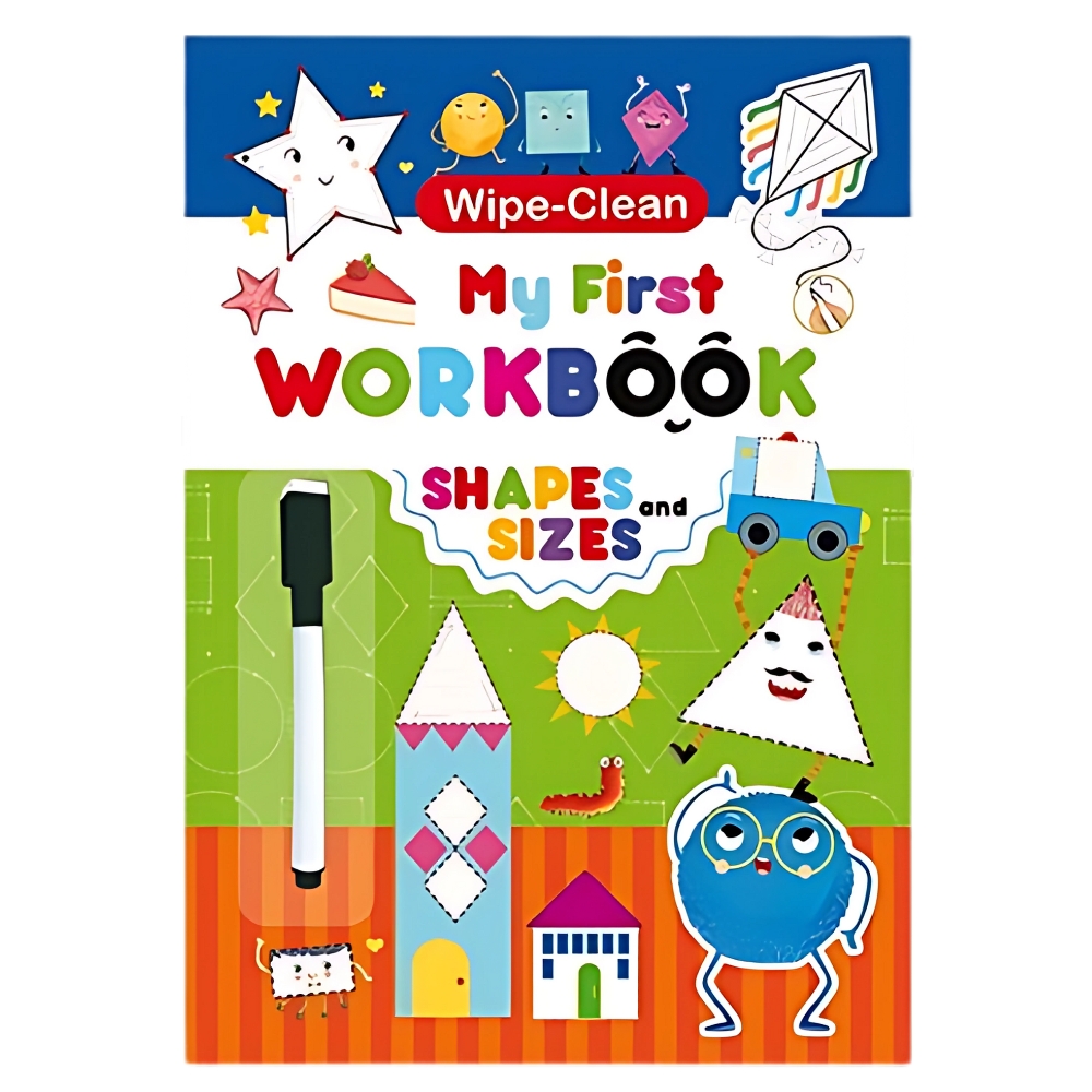 My First Workbook - Shapes & Sizes