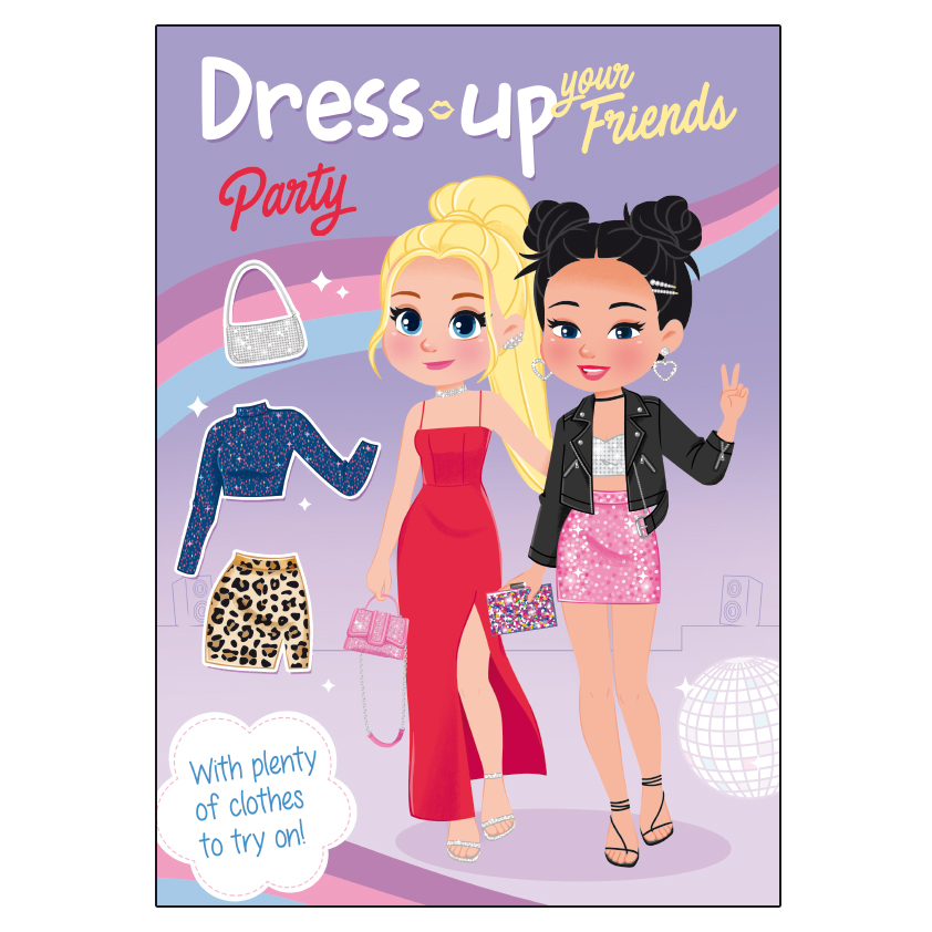 Dress-Up Your Friends - Party