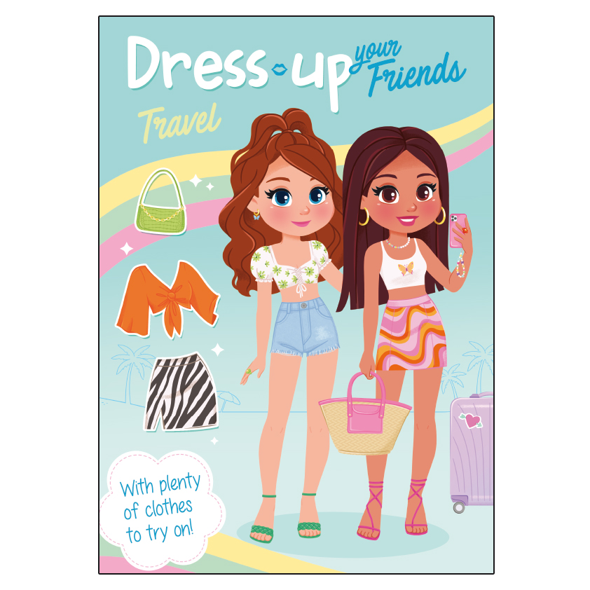 Dress-Up Your Friends - Travel