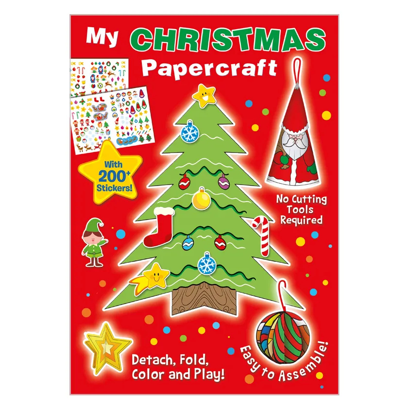 [J0339-TBU] Christmas Papercraft - Bind-Up (-)