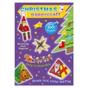 Christmas Papercraft - Violet