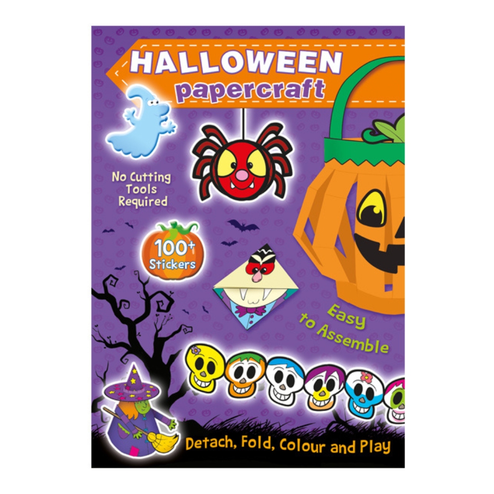 Halloween Papercraft - Violet