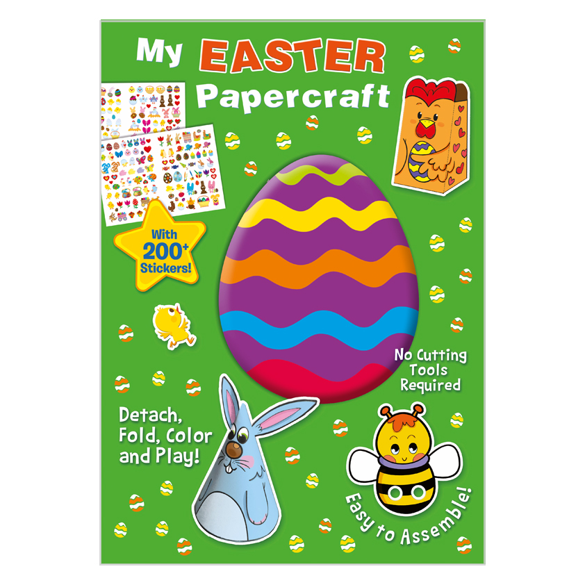 Easter Papercraft - Bind-Up