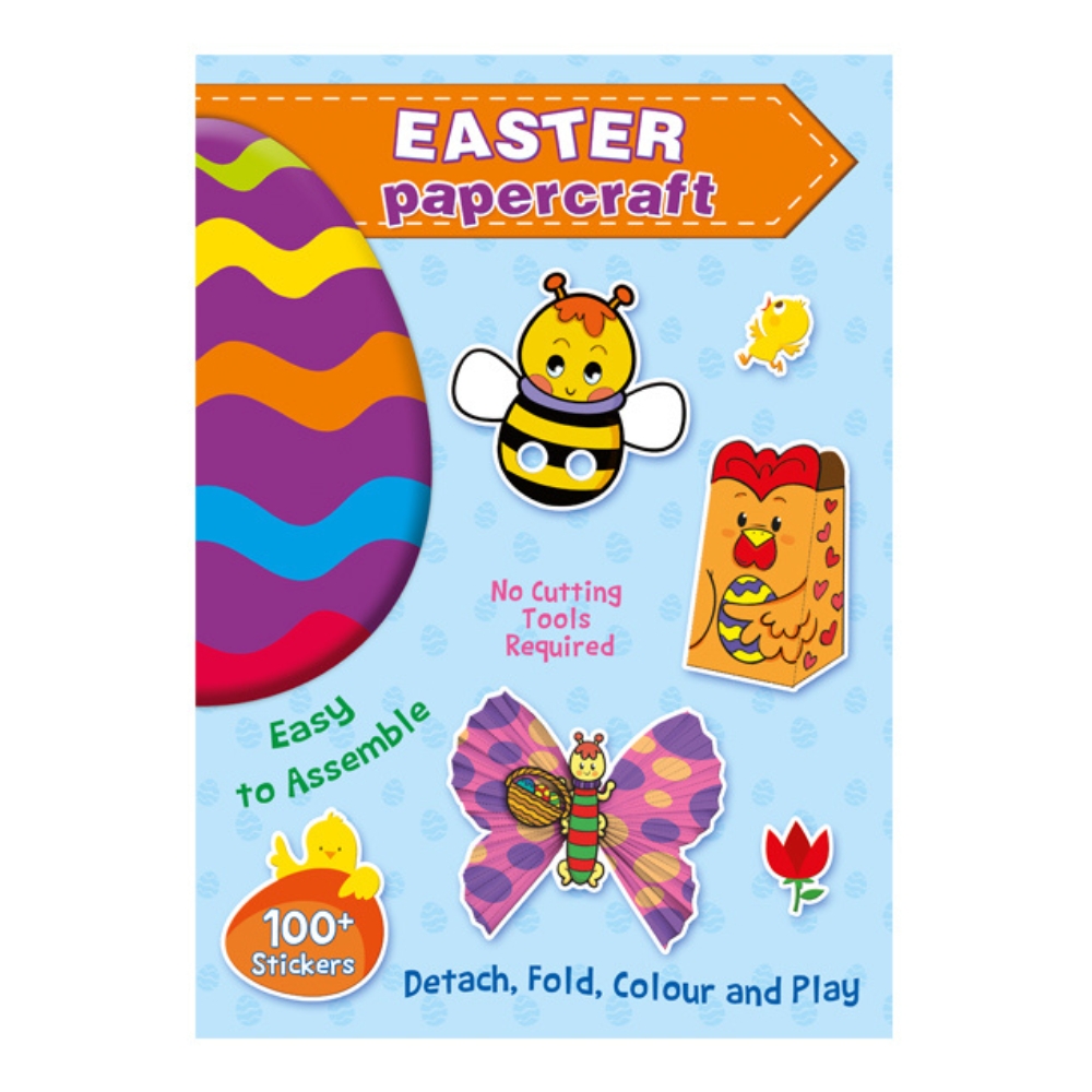 Easter Papercraft - Blue