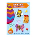 Easter Papercraft - Blue