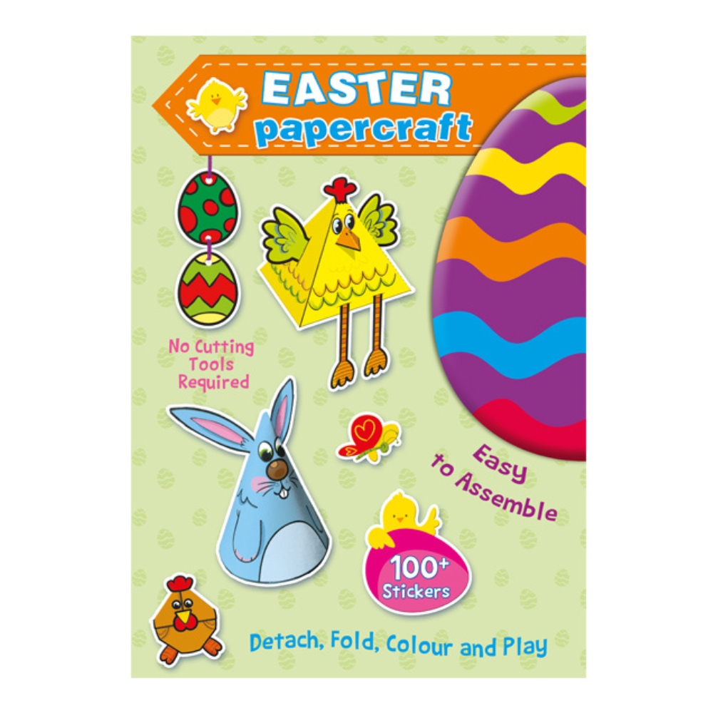 Easter Papercraft - Green