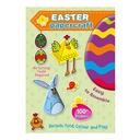 Easter Papercraft - Green