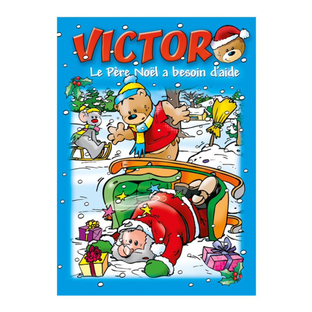 Victor’s Christmas - Blue